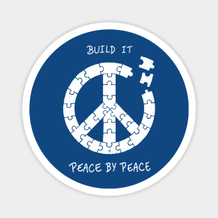 Peace By Peace Magnet